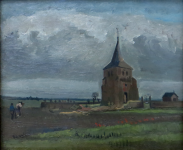 Das alte Tor von Nuenen 